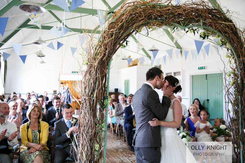 Hazel Arch, Village Hall - Kent Life