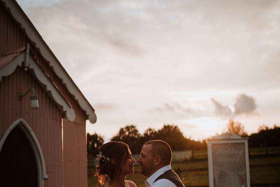 Sunset chapel