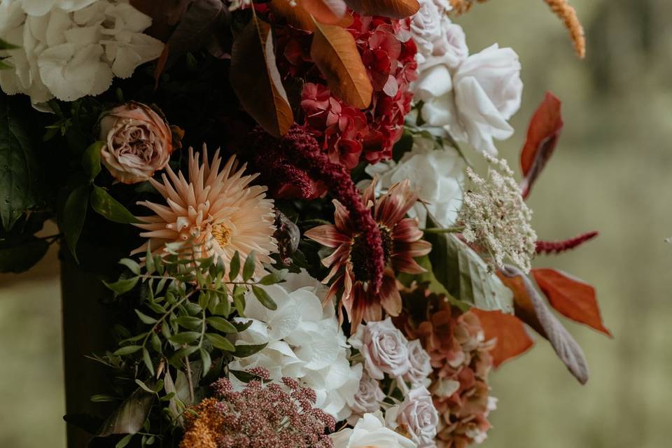 Archway close up