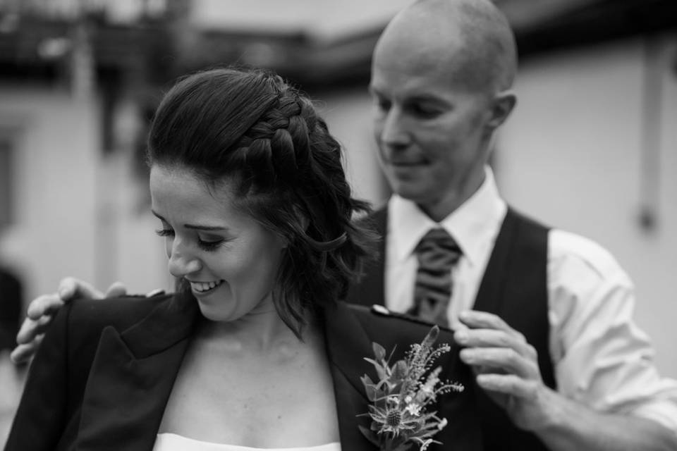 Happy couple