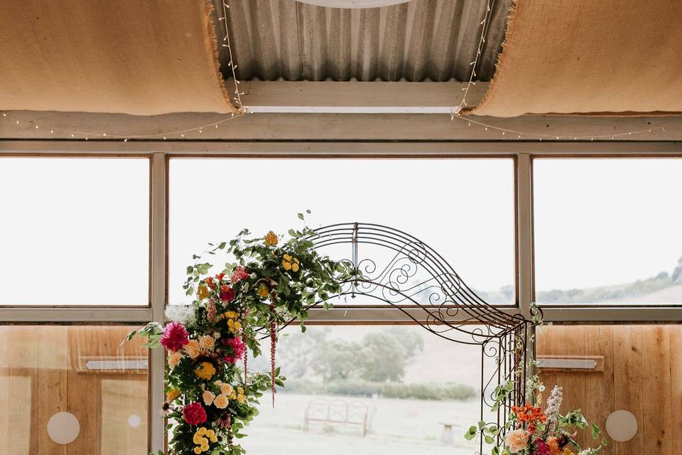 Ceremony flowers