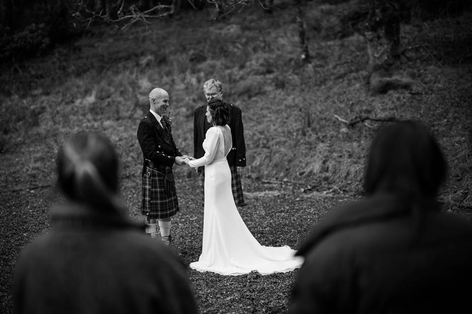 Outdoors Ceremony