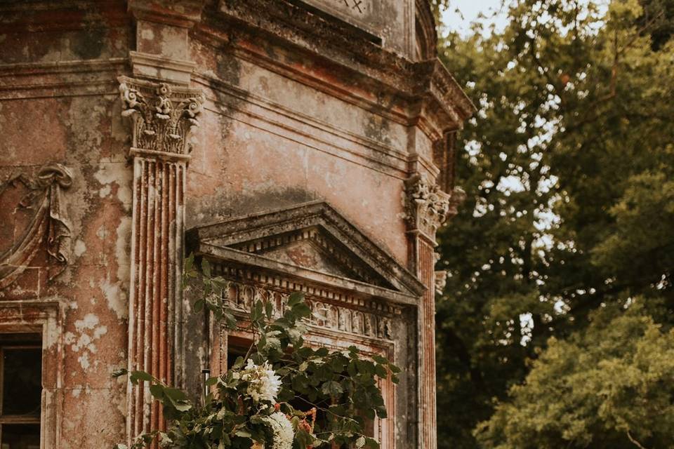 Ceremony flowers