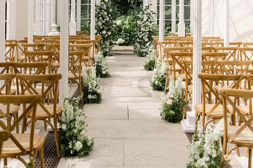 Ceremony flowers