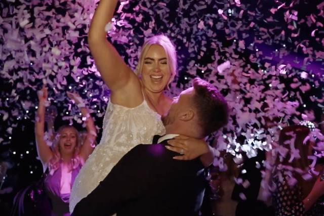 Andy & Becca