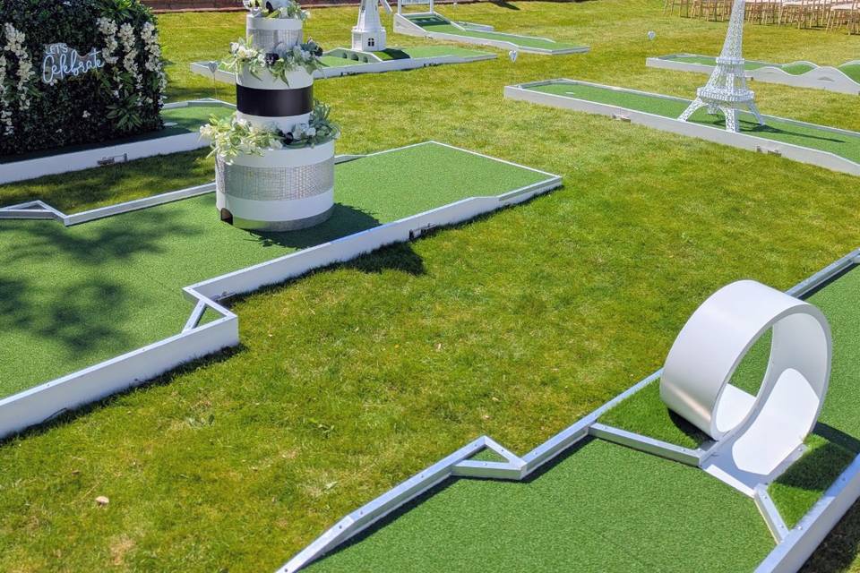Utterly Putterly Crazy Golf