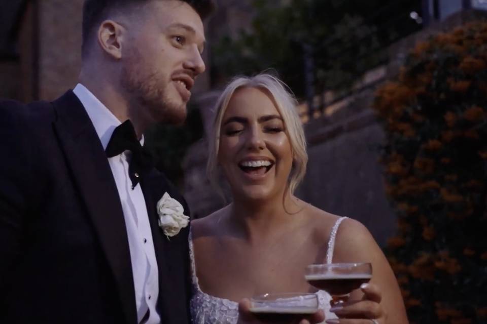 Andy & Becca
