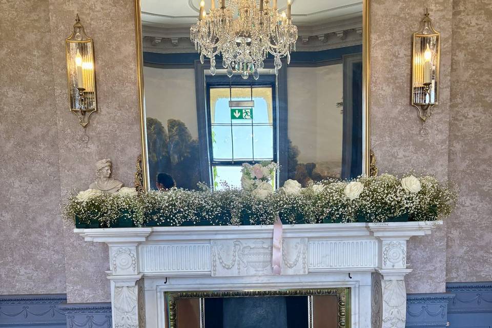 Reception at Hartham Park