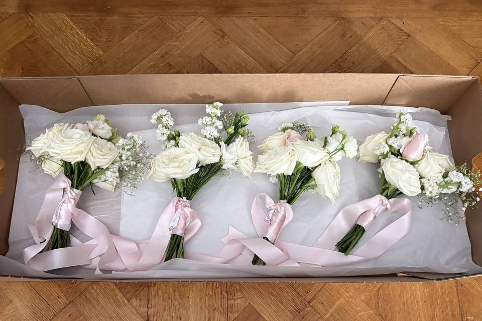Bridesmaids Bouquets