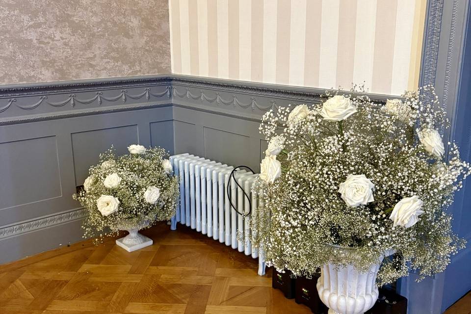 Reception at Hartham Park