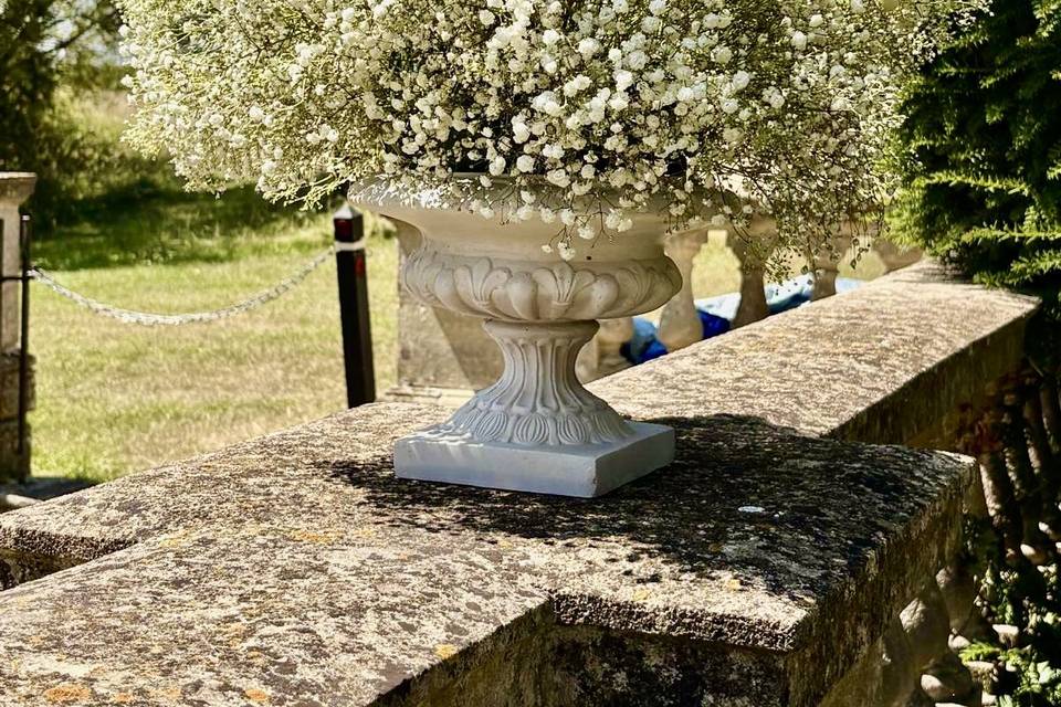 Romantic Urn Arrangement