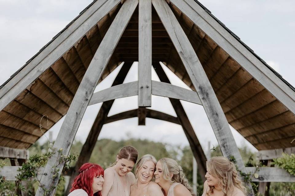 Bridesmaids bouquets