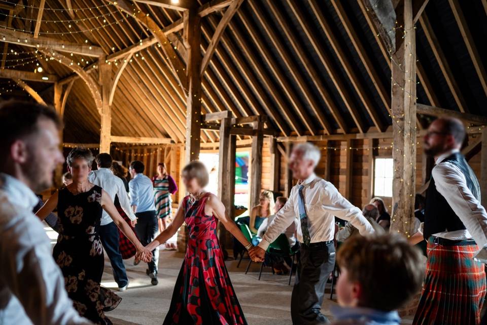 Barn indoors