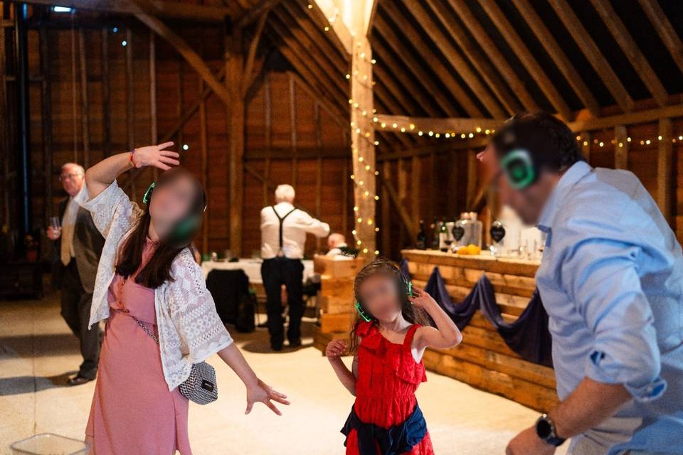 Dancing and the Bar