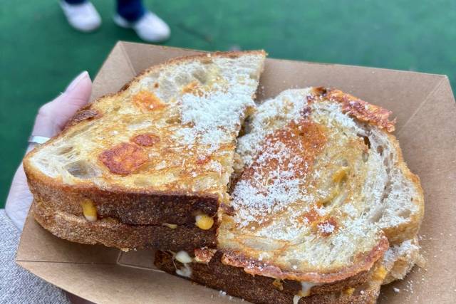 Signature Cheese Toastie