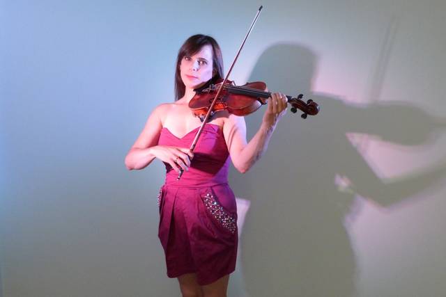 Playing in the studio