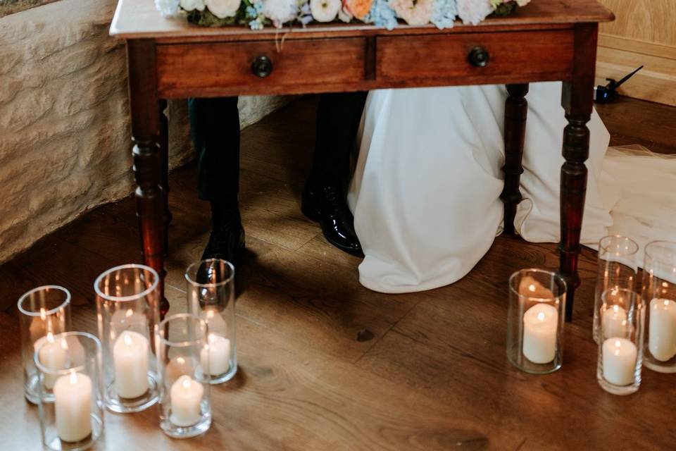 Ceremony Florals