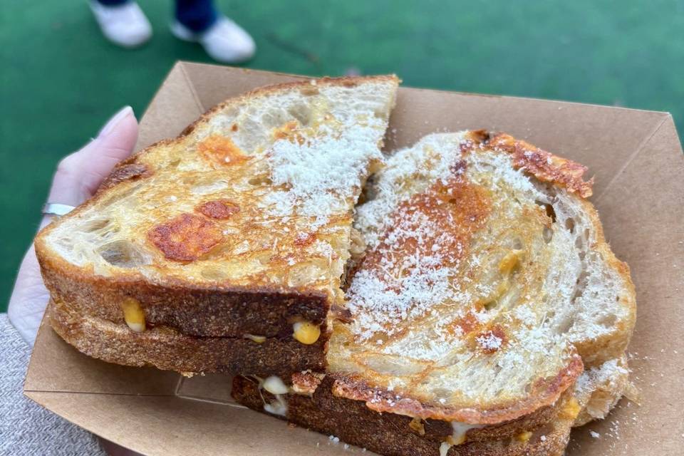 Signature Cheese Toastie
