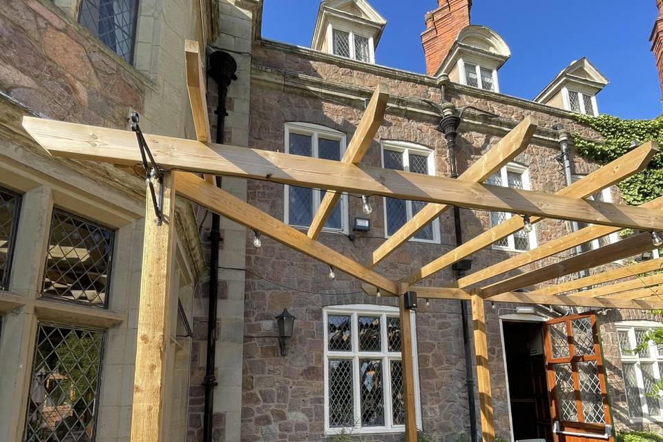 Alex's piano at Rothley Court