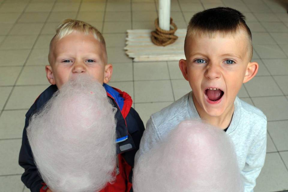 Candyfloss hire