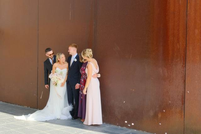 Family, candid.