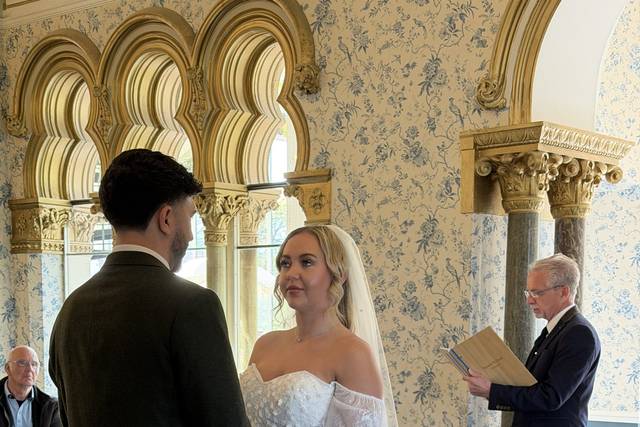 Saying 'I do'