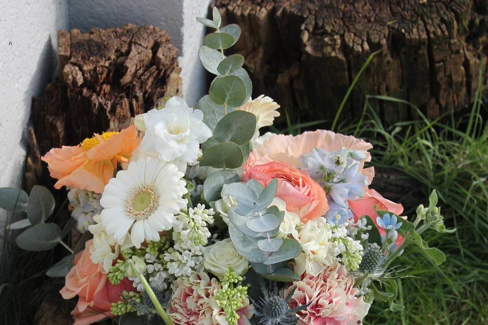 Beautiful pastel bouquet