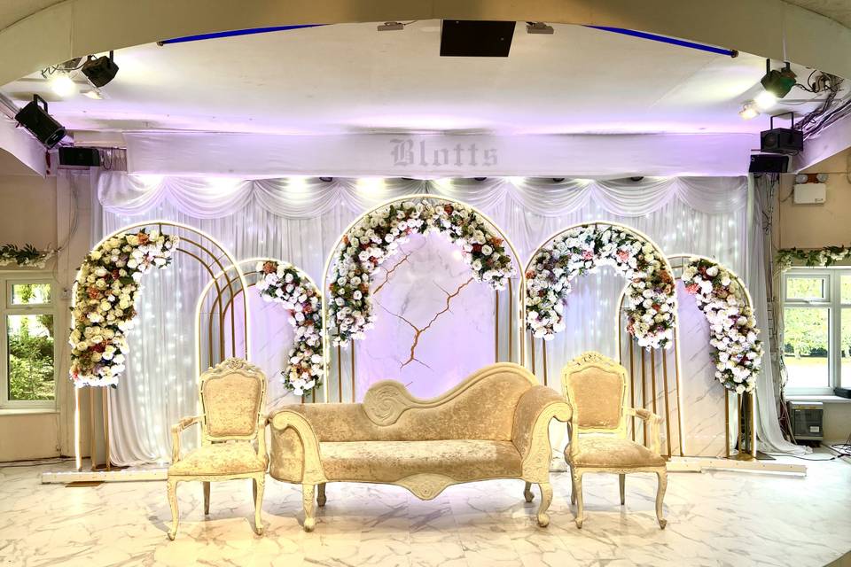 Asian Wedding Stage