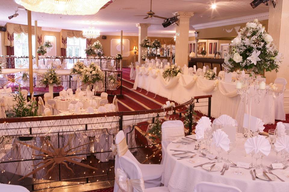 Crystal Room Wedding