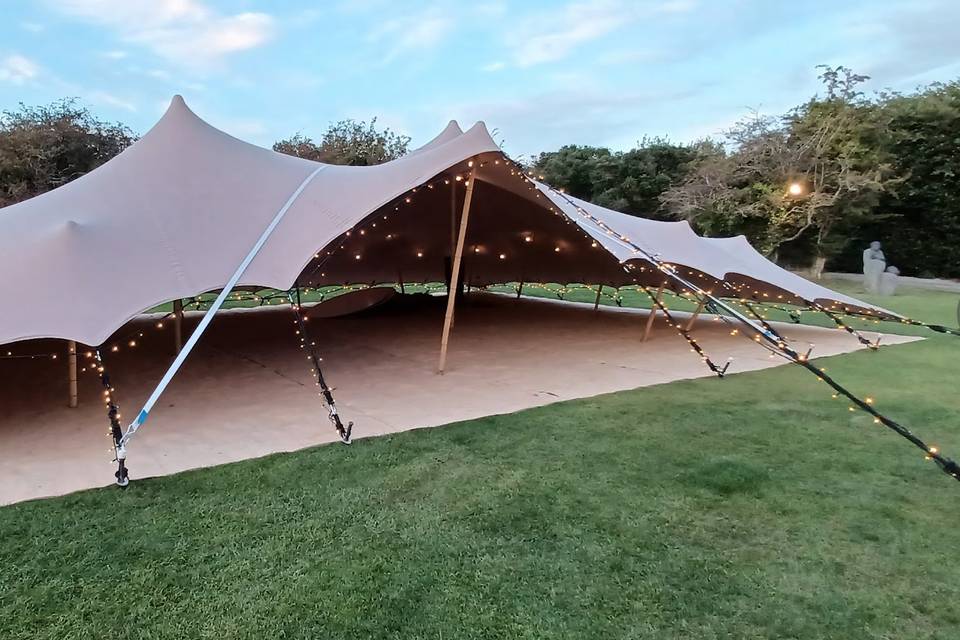 10m x 15m Stretch Tent