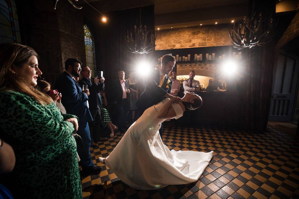 First dance