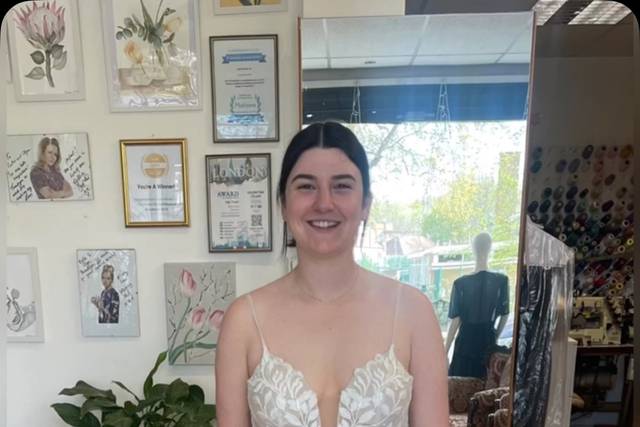 Stunning dress
