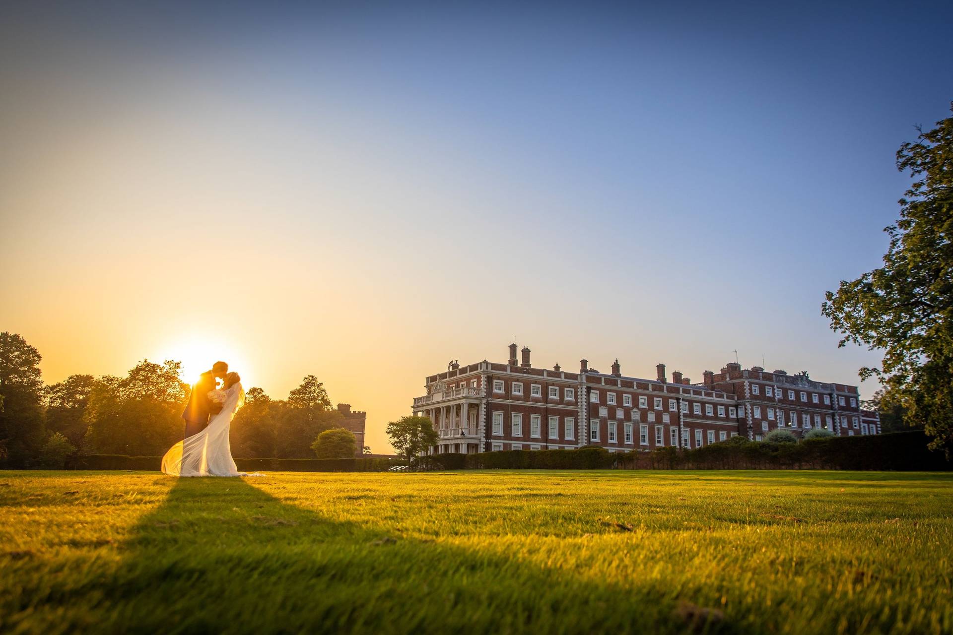 Knowsley Hall Wedding Venue Prescot Merseyside Uk