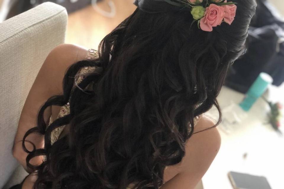 Bridal Hair