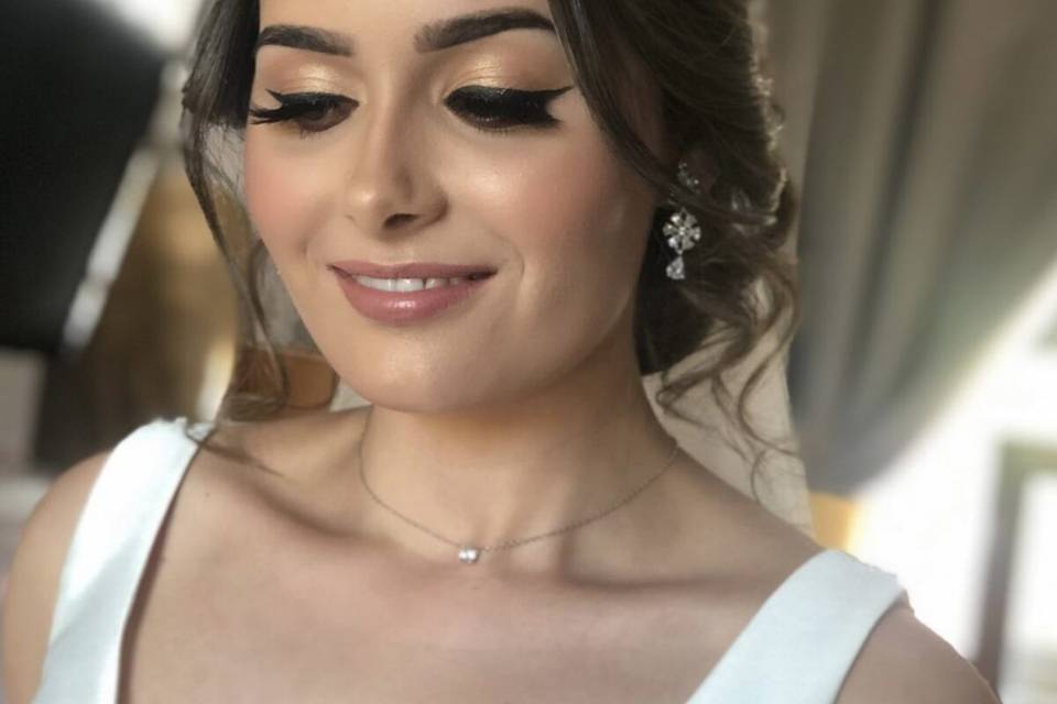 Bridal Hair and Makeup