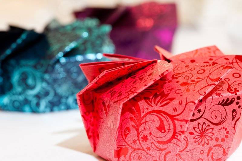 Favour boxes