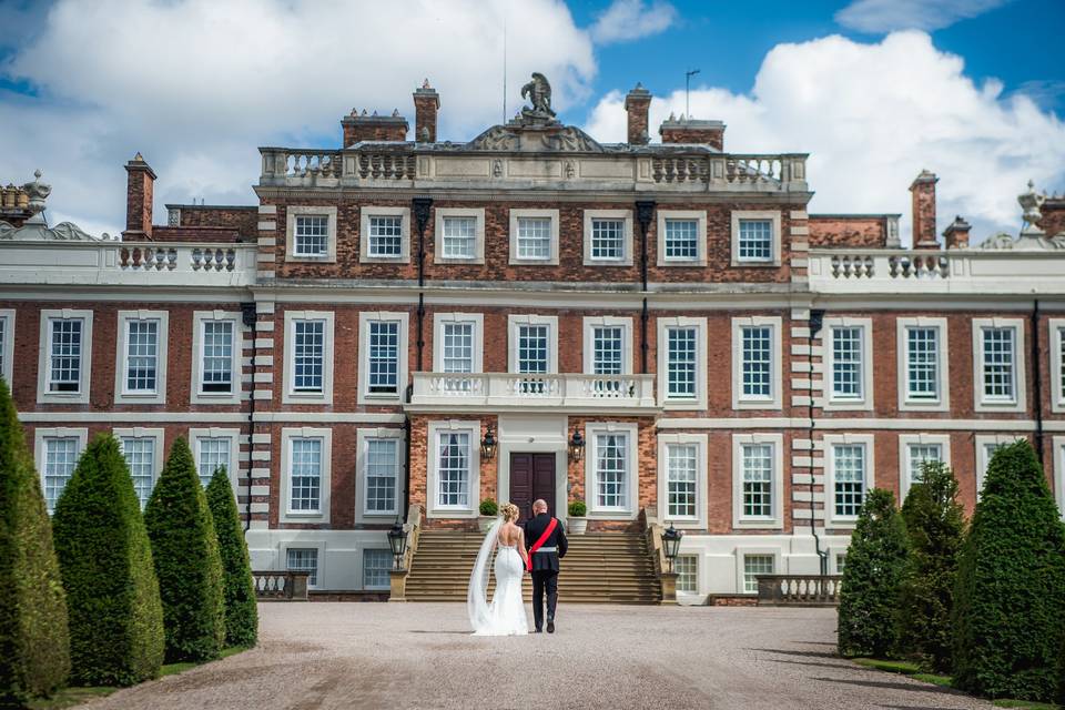 Knowsley Hall - Bride & Groom