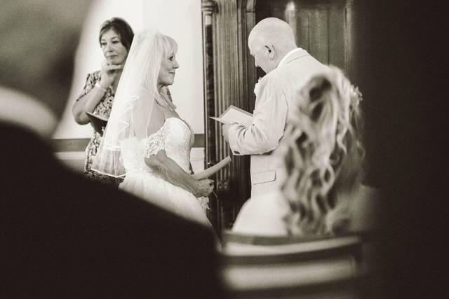 Vows in Black & White