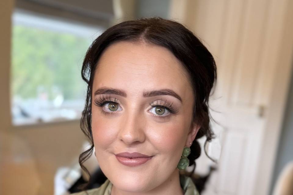 Bridesmaid Make up