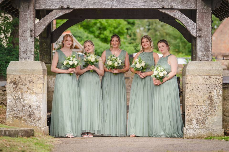 Bridal party