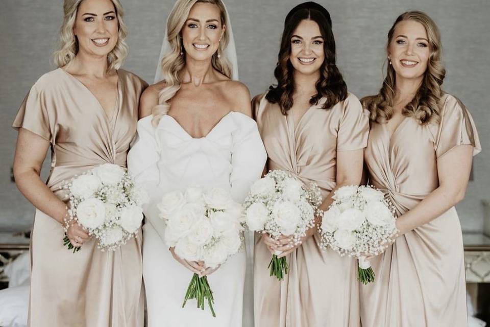 Camila in Champagne Sky