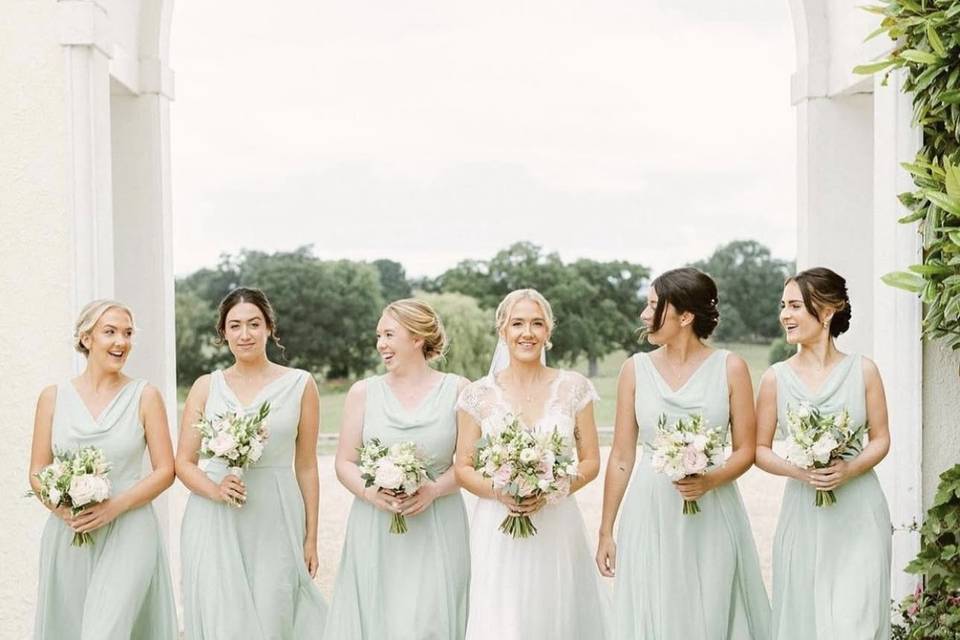 Athena in Dusty Eucalyptus