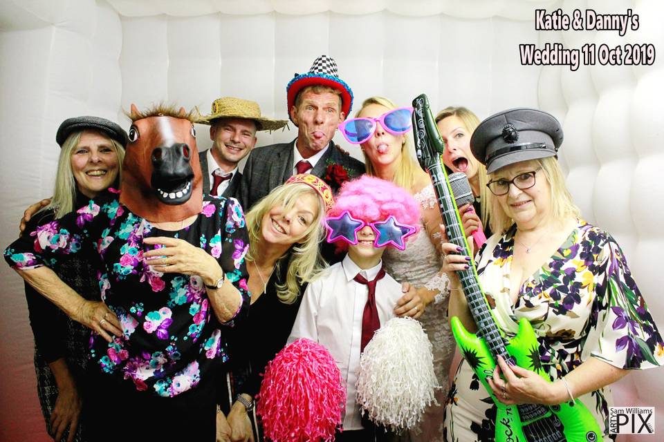 Artypix Inflatable Photo Booth