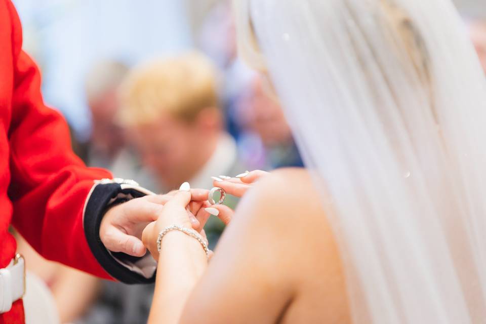 Exchanging rings