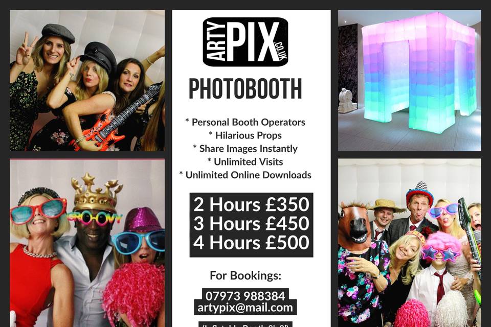 Artypix Inflatable Photo Booth