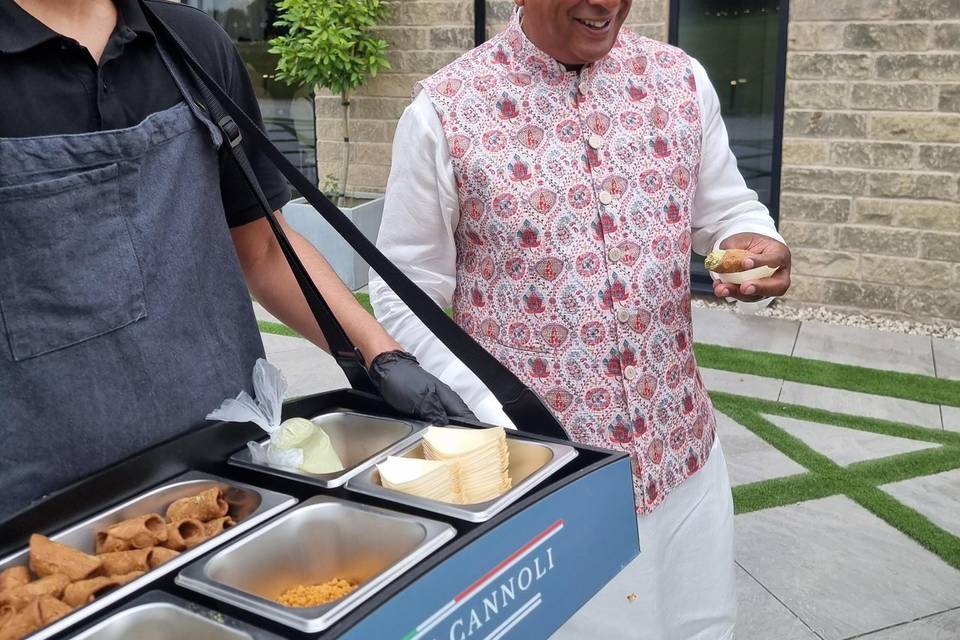 Cannoli=smiles 😁