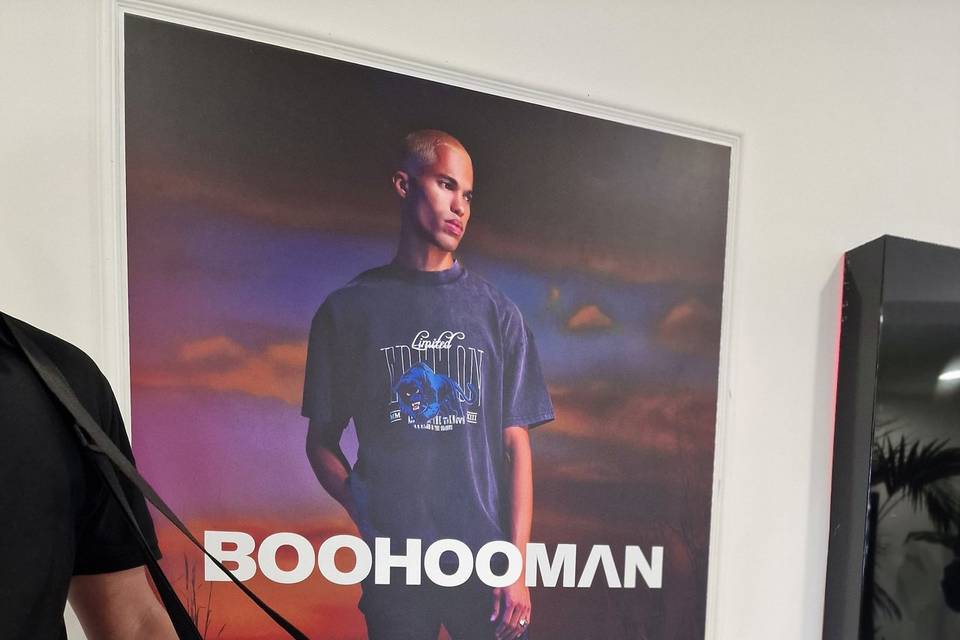 Event with Boohooman