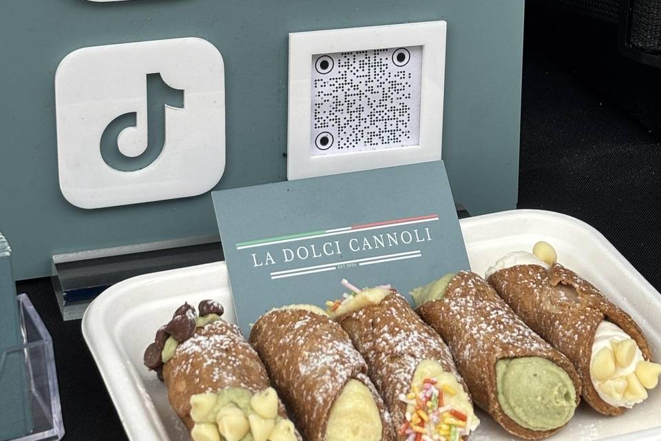 Vegetarian cannoli 🌱