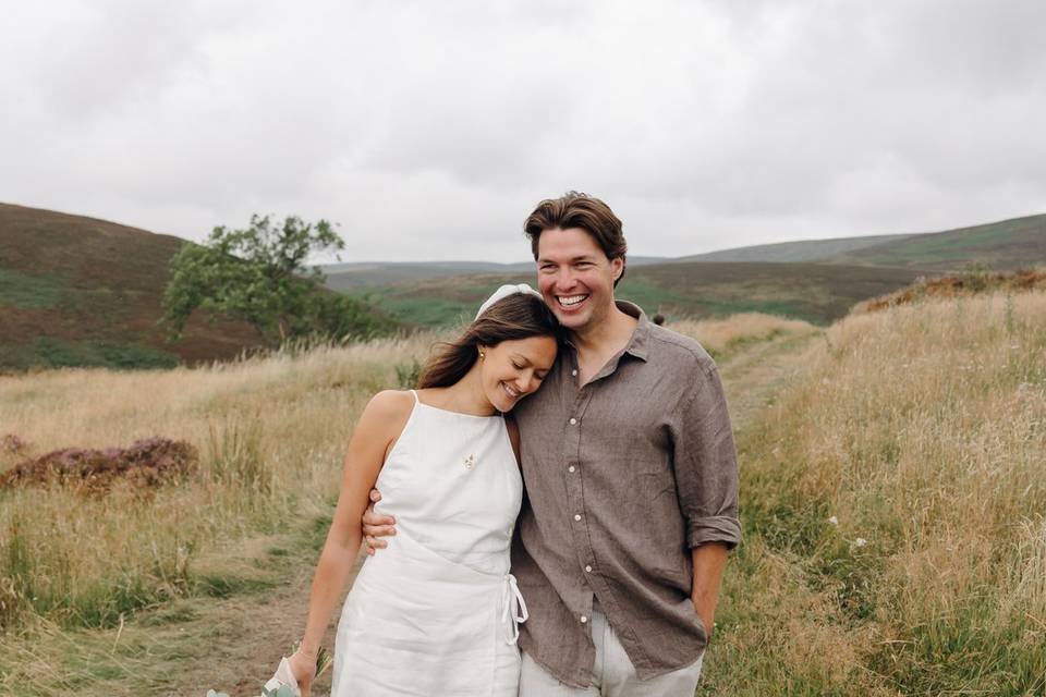 Vow renewal Drumtochty Castle