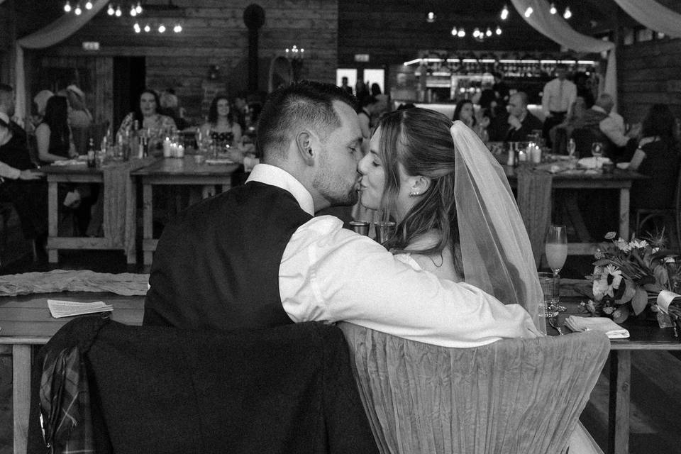 Glen Clova wedding